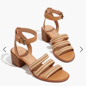 MADEWELL Lily Whipstitch Sandal